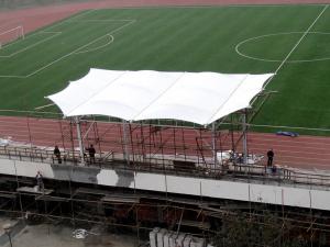 迪庆膜结构体育看台