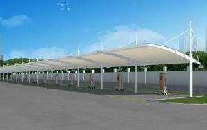 迪庆膜结构停车棚