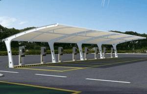 迪庆膜结构停车棚