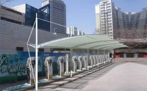 迪庆膜结构停车棚