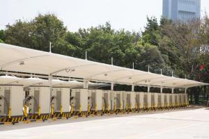 迪庆膜结构停车棚