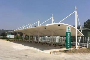 迪庆膜结构停车棚